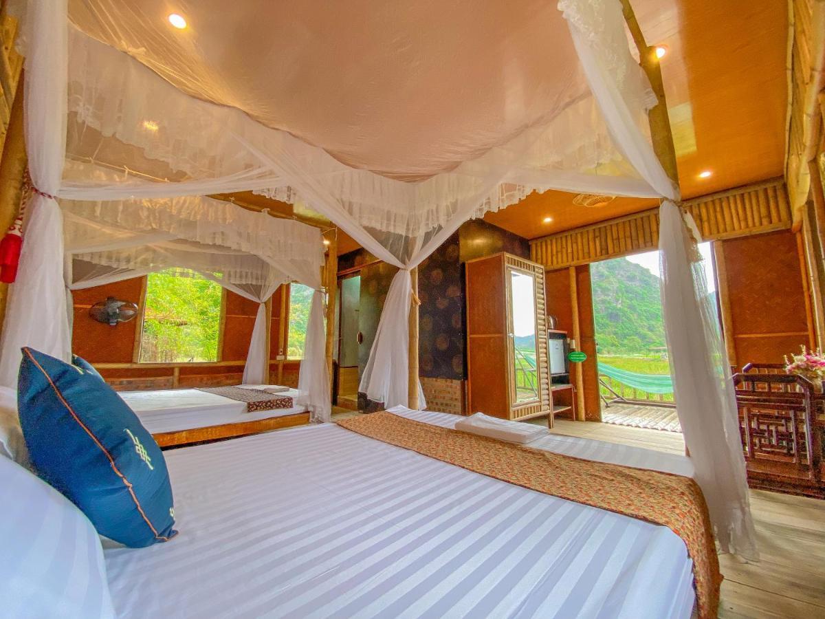 Lotus Field Homestay Ninh Binh Exterior photo