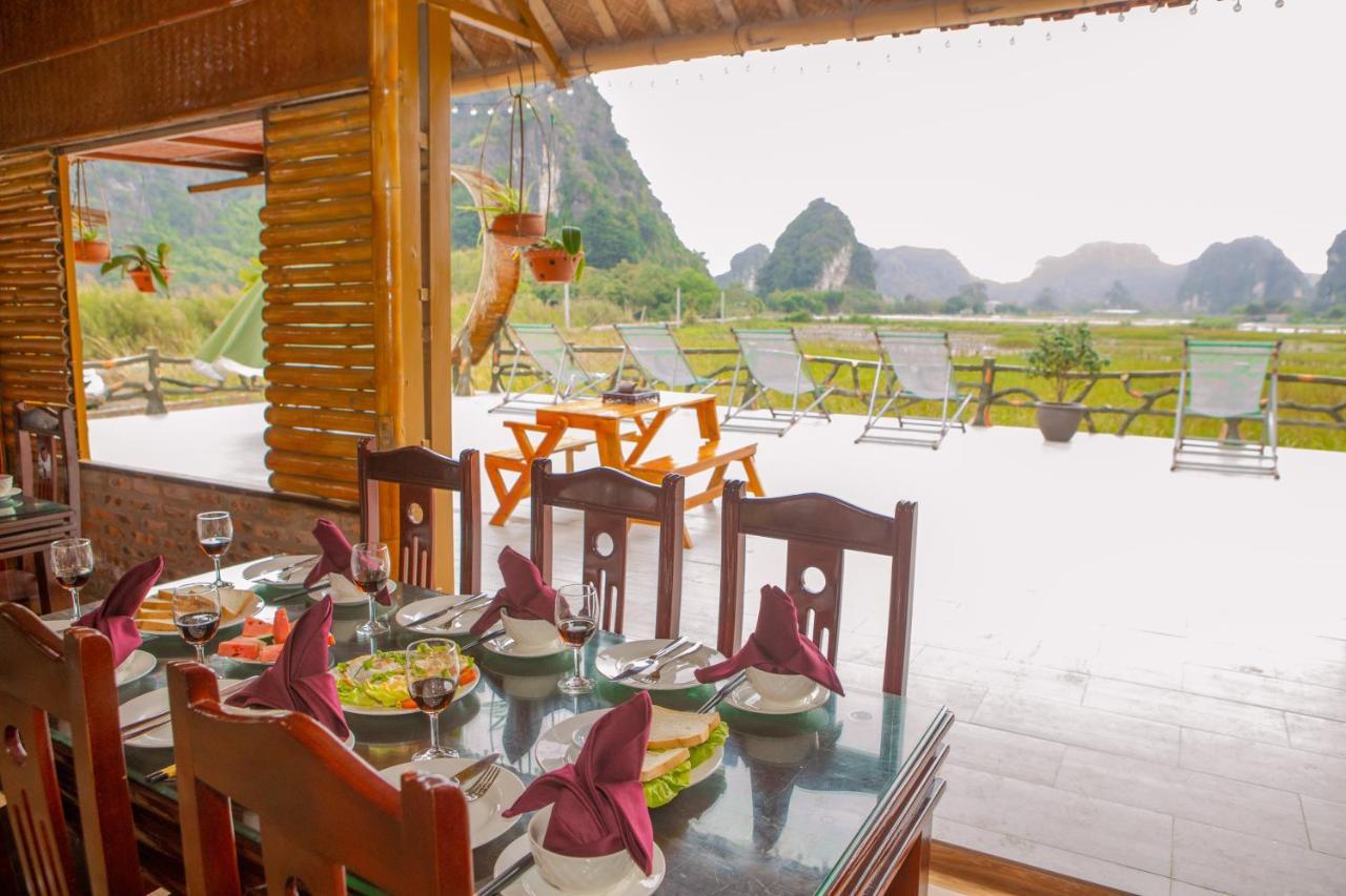 Lotus Field Homestay Ninh Binh Exterior photo