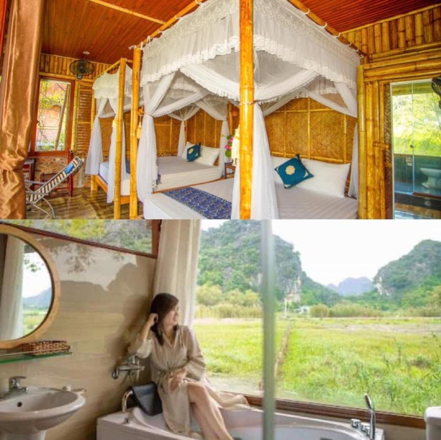 Lotus Field Homestay Ninh Binh Exterior photo