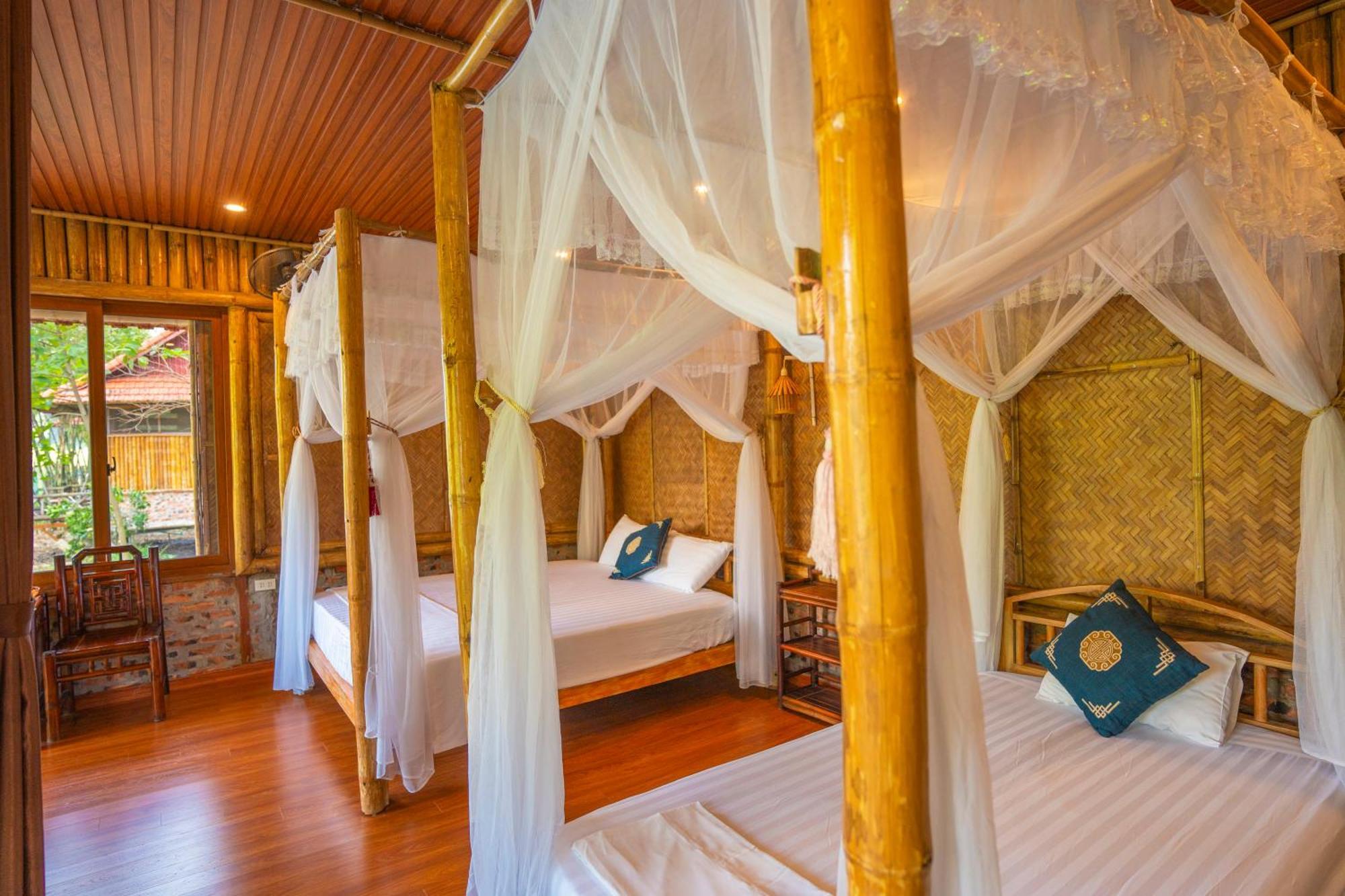 Lotus Field Homestay Ninh Binh Exterior photo