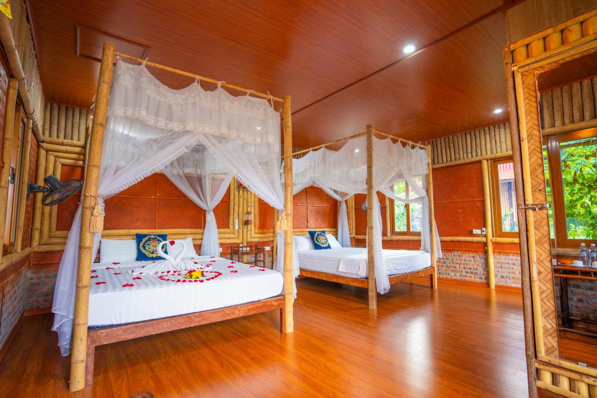 Lotus Field Homestay Ninh Binh Exterior photo