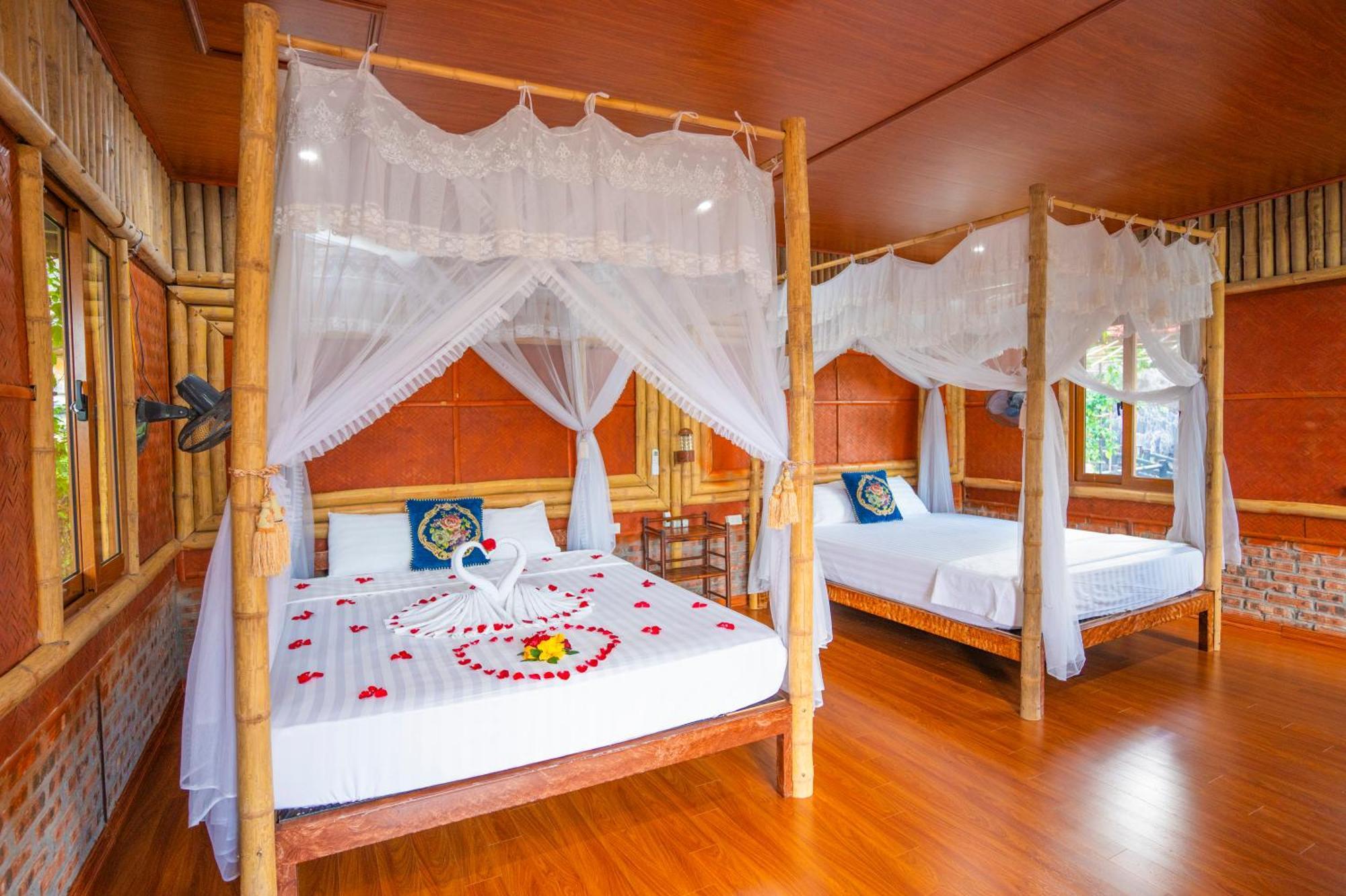 Lotus Field Homestay Ninh Binh Exterior photo