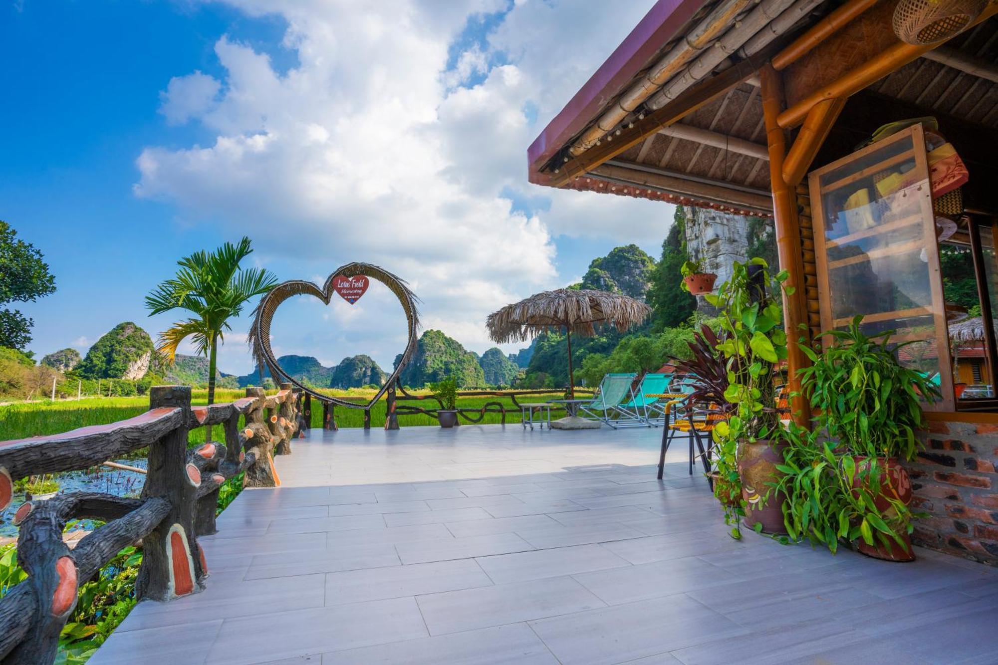 Lotus Field Homestay Ninh Binh Exterior photo
