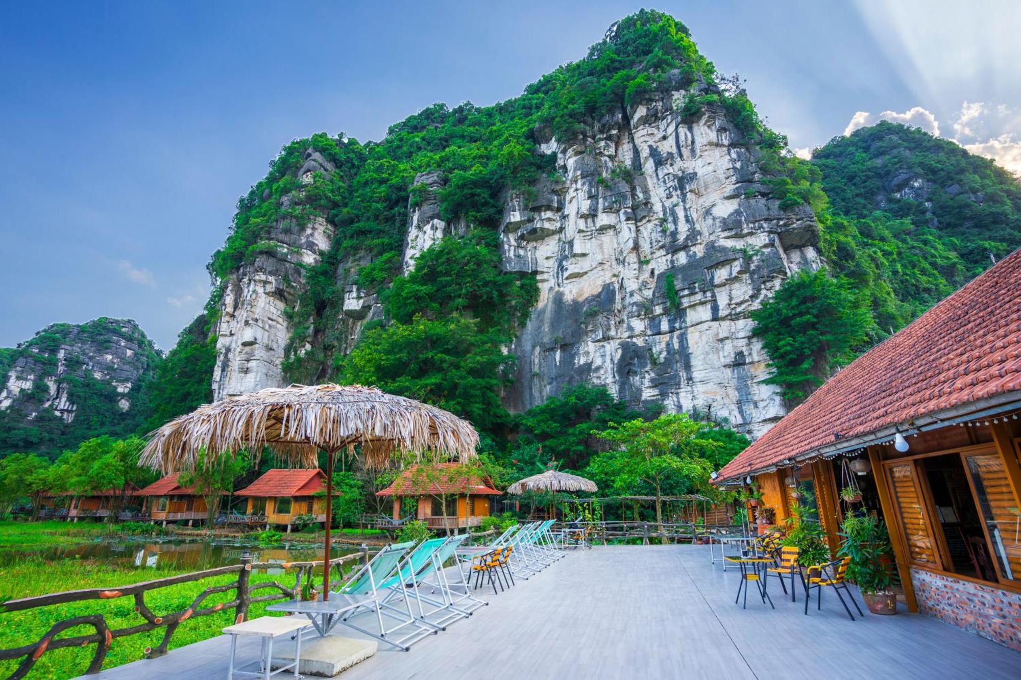 Lotus Field Homestay Ninh Binh Exterior photo
