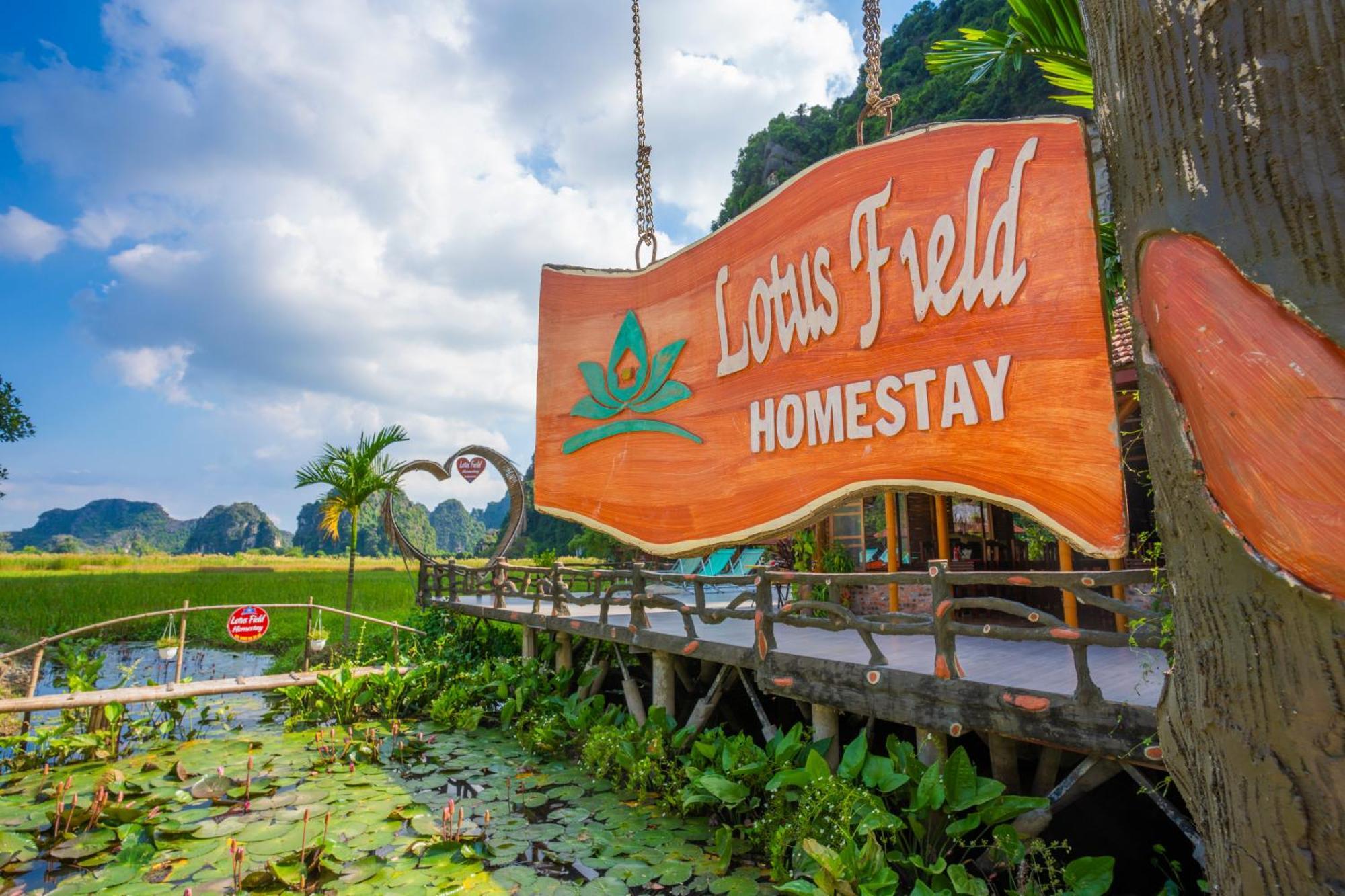 Lotus Field Homestay Ninh Binh Exterior photo