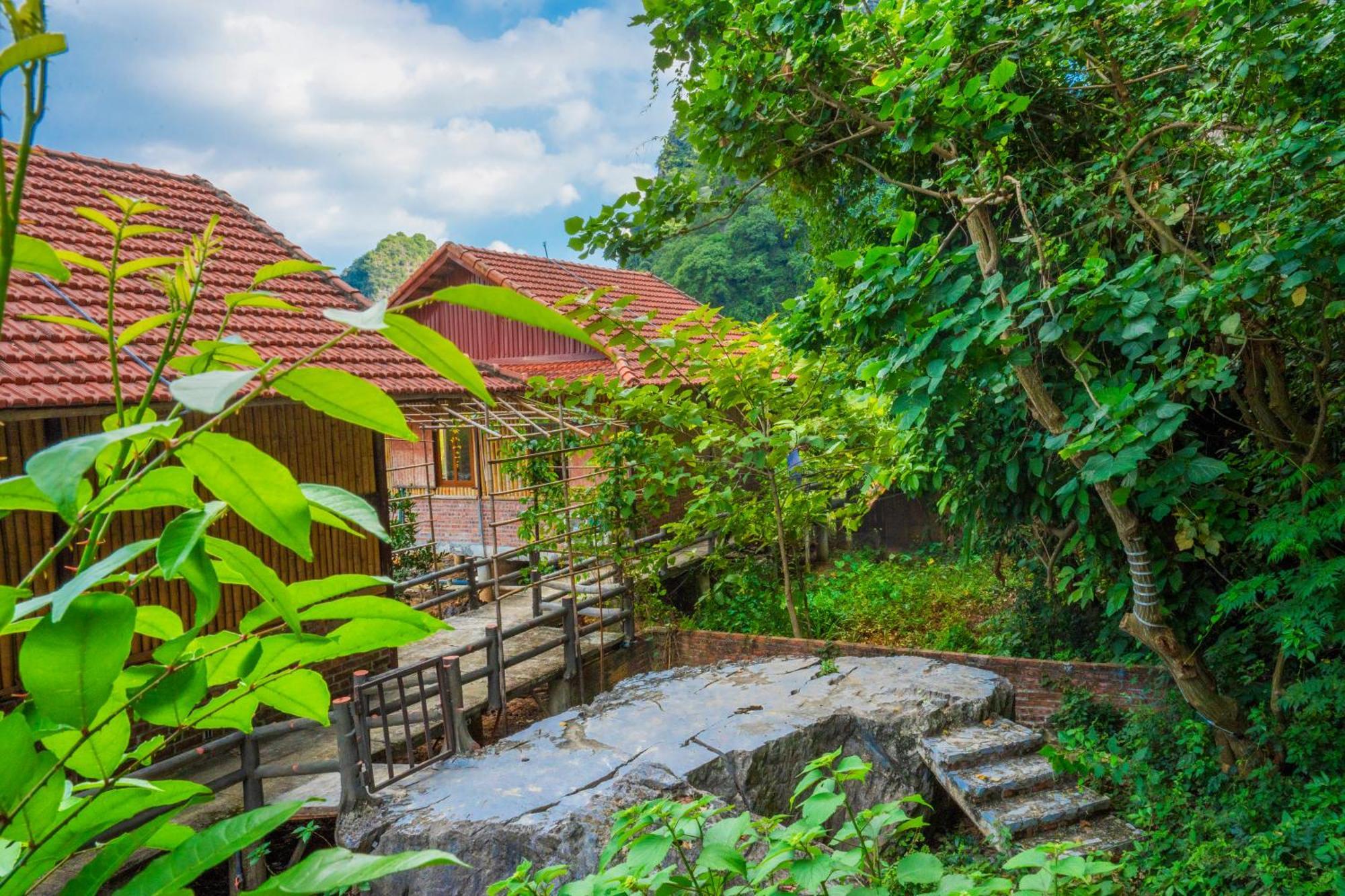 Lotus Field Homestay Ninh Binh Exterior photo