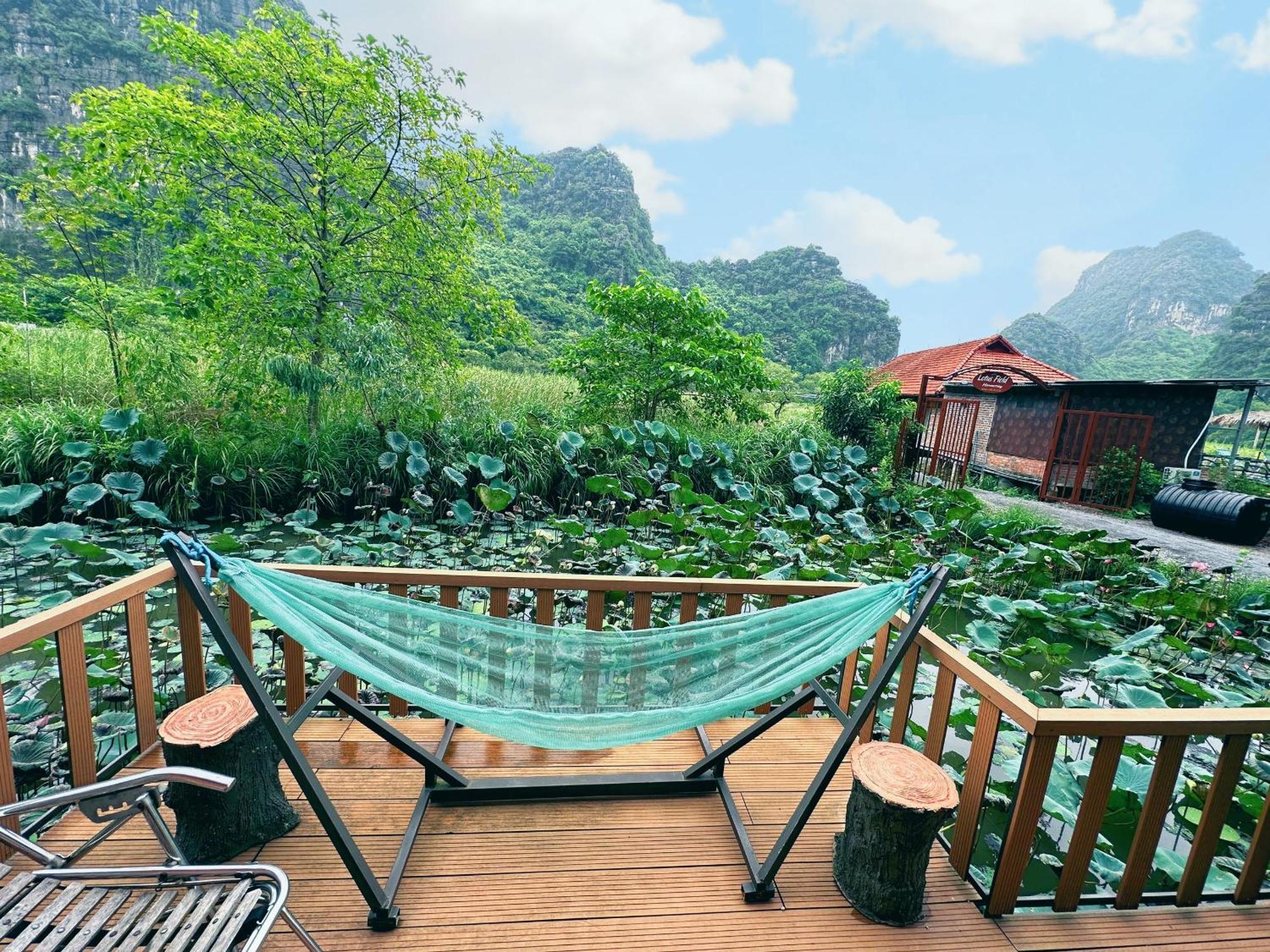 Lotus Field Homestay Ninh Binh Exterior photo