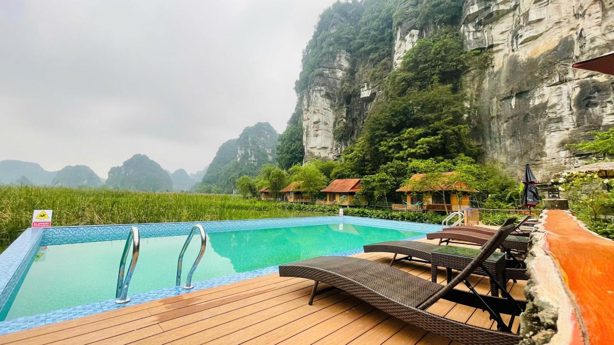 Lotus Field Homestay Ninh Binh Exterior photo