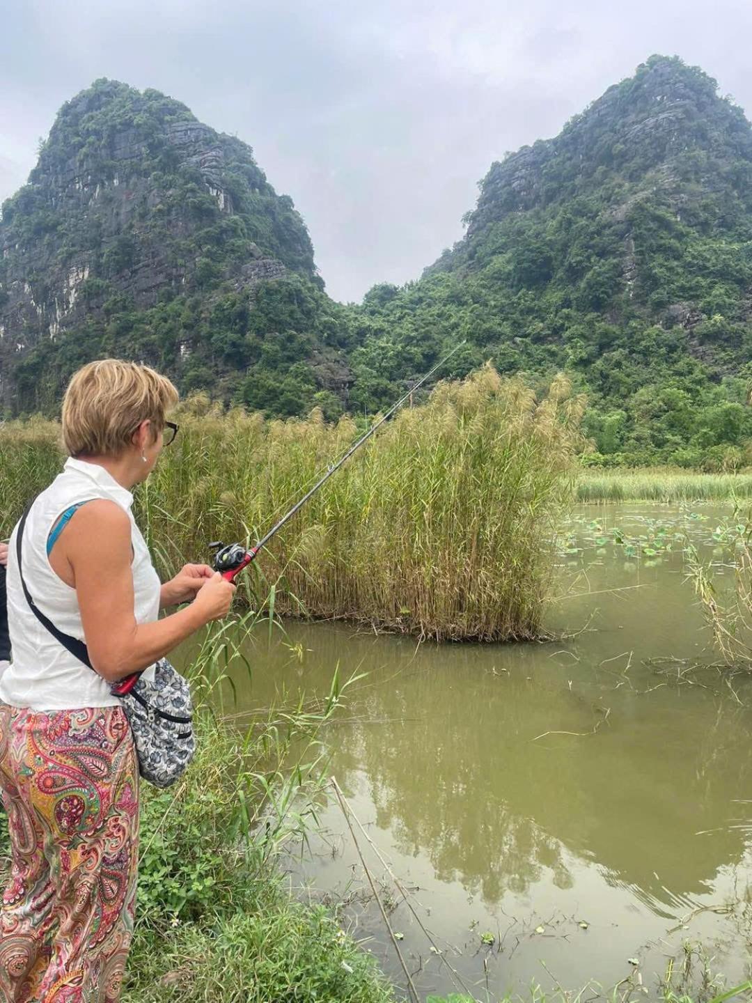 Lotus Field Homestay Ninh Binh Exterior photo